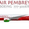 Air Pembrey Boeing 777-300ER