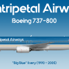 Centripetal Airways 737-800
