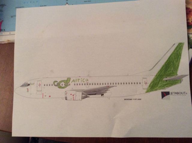 GoAfrica! - Boeing 737-300 GoAfrica! - Boeing 737-300