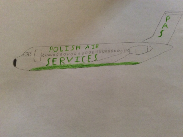 Polish Air Services - Douglas DC-9-30 Regular Livery