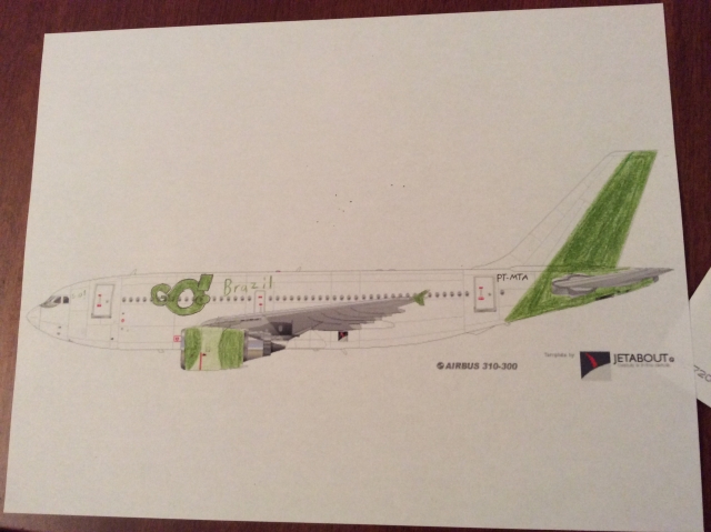 GoBrazil! - Airbus A310-300