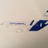 Carribeana - Airbus A320 (Sharklets) Regular Livery