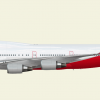 Intrflug Boeing 747-400