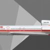 Interflug Tu-154M