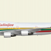 Lithuanian Boeing 747-400