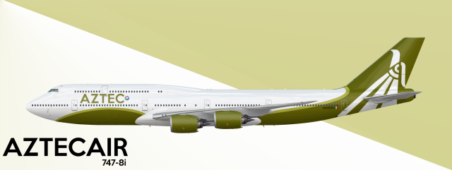 AztecAir 747-8i