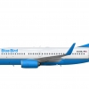 Blue Bird Boeing 737 700