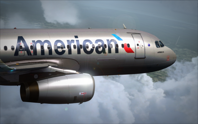 American A320-200