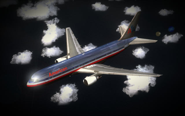 American 767-200