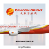 Dragon Orient Airlines Boeing 787-8 Livery