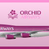 Orchid Airways Boeing 747-400 Livery (1995-2005)