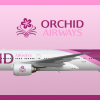 Orchid Airways Boeing 777-300ER Livery (2006-)