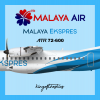 Malaya Ekspres for Malaya Air ATR72-600 Livery