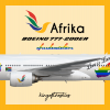 Afrika Boeing 777-200ER Pride Livery