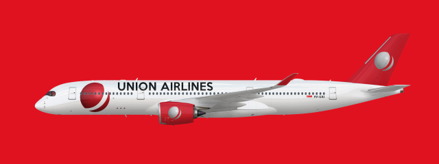 Union Airlines Airbus A350-900