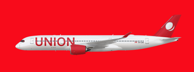Union Airlines Airbus A350-900 Union Airlines Airbus A350-900