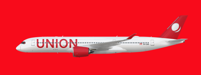 Union Airlines Airbus A350-900