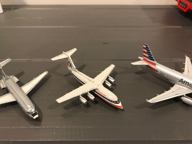 GeminiJets 1:400 American Airlines BAe 146/Avro RJ85