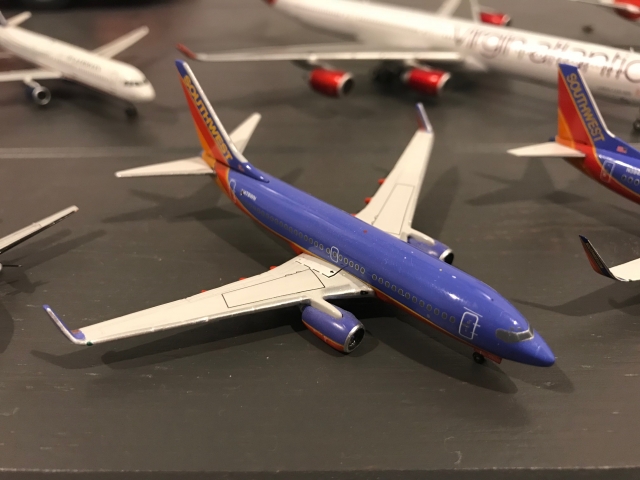 GeminiJets 1:400 Southwest Airlines Boeing 737-700