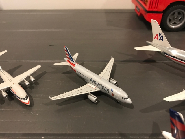 GeminiJets 1:400 American Airlines Airbus A319