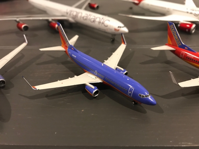 GeminiJets 1:400 Southwest Airlines Boeing 737-300