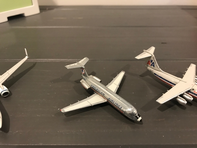 GeminiJets 1:400 American Airlines BAC One-Eleven Series 400