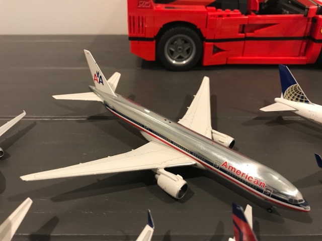 GeminiJets 1:400 American Airlines Boeing 777-200ER