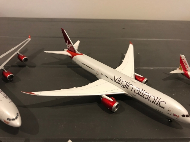 GeminiJets 1:400 Virgin Atlantic Boeing 787-9