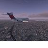 DL 717 Landing in MSP