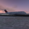 DL 717 Lands at MSP