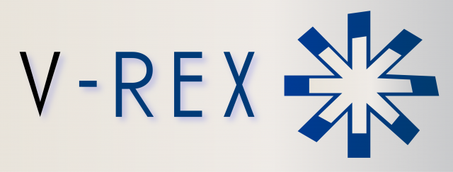 V Rex Logo