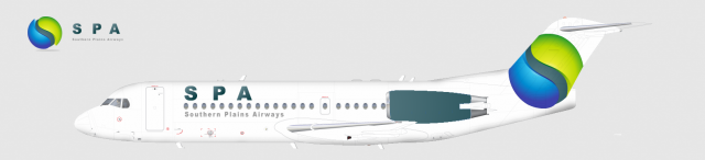 SPA Fokker 100