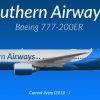 Southern Airways Boeing 777-200ER Current Livery