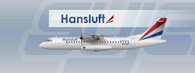 Hansluft (virtual airline) ATR-72-500
