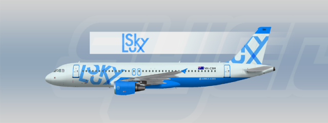 SkyLux (virtual airline) A320-200