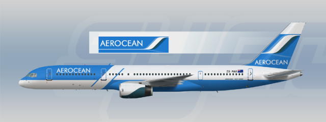 AEROCEAN (virtual airline) 757-200