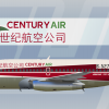 CENTURY AIR (virtual airline) Boeing 737-200