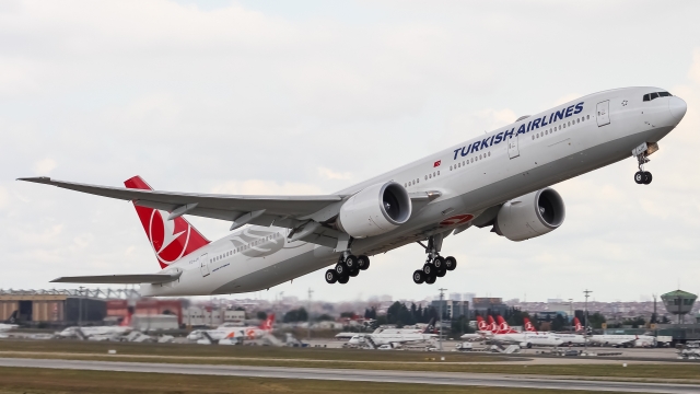 Turkish airlines B777-300ER