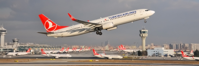 Turkish Airlines B737-900ER