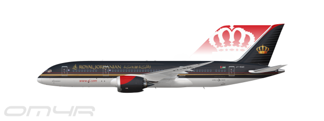 the royal jordanian