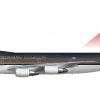 Royal Jordanian 747-2D3B