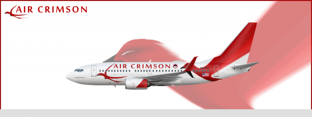 Air Crimson Boeing 737-700