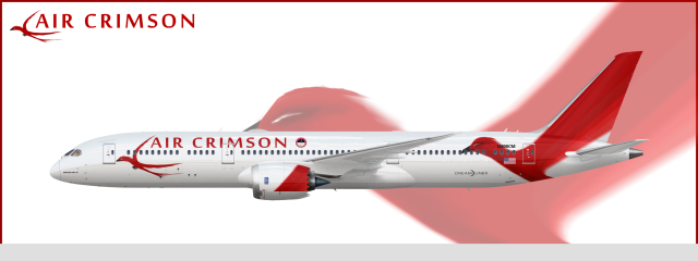 Air Crimson Boeing 787-9 Air Crimson Boeing 787-9