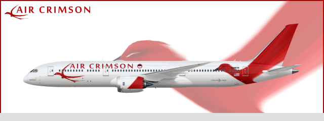 Air Crimson Boeing 787-9