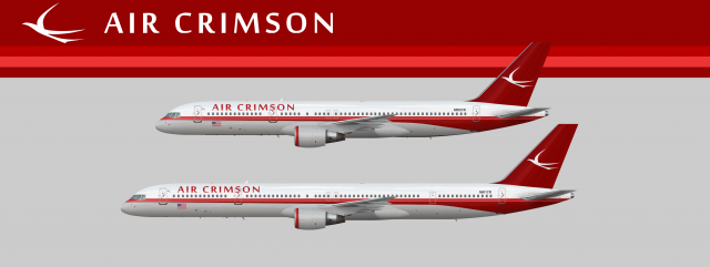 Air Crimson Boeing 757 Family (1988-2005)