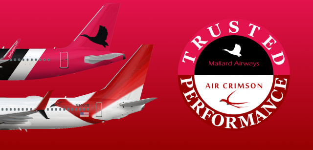 Mallard Airways/Air Crimson Codeshare