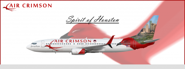 Air Crimson (Spirit Of Houston)