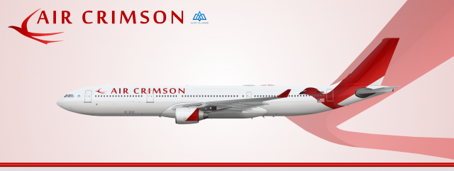 Air Crimson Airbus A330-300