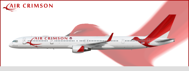 Air Crimson Boeing 757-300