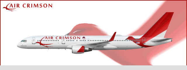 Air Crimson Boeing 757 200